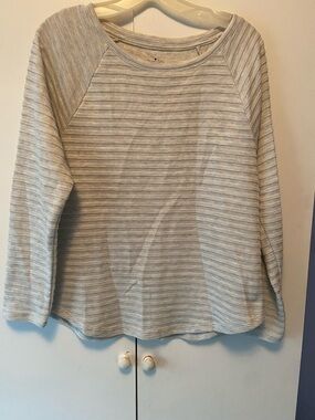 St. John's Bay Cream Knit Top